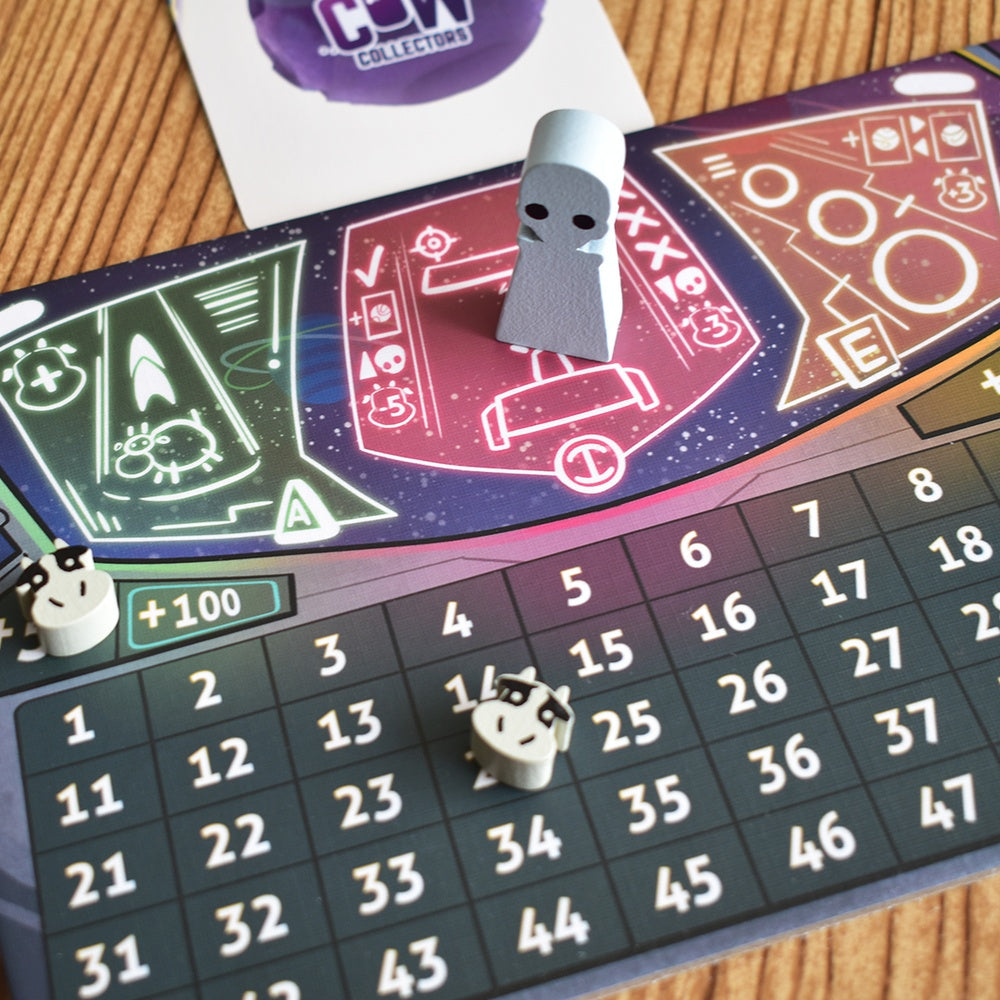 Draco Studios: Cosmic Cow Collectors