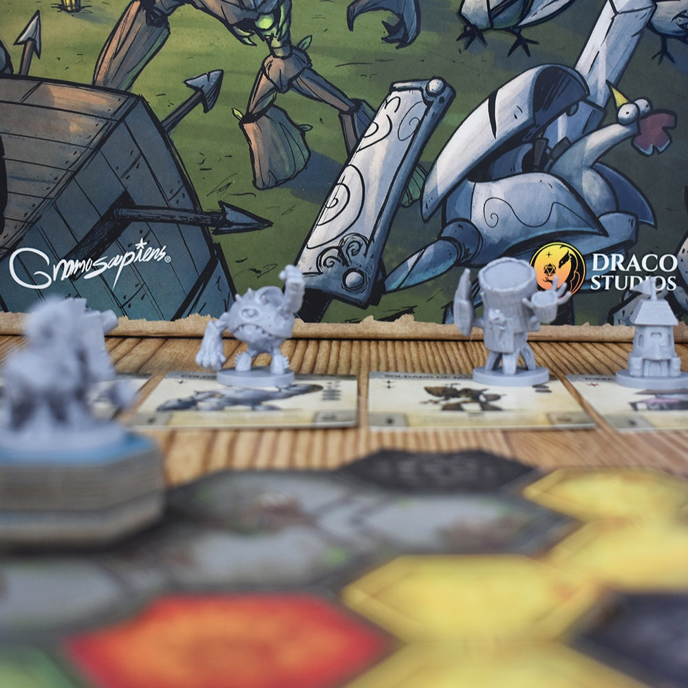 Draco Studios: War for Chicken Island 2nd Edition