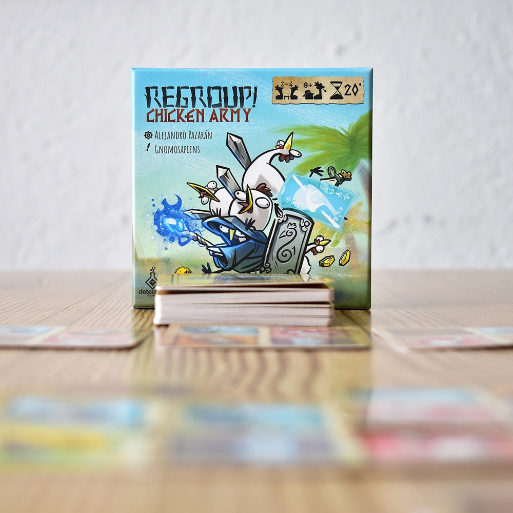 Draco Studios: Regroup Chicken Army