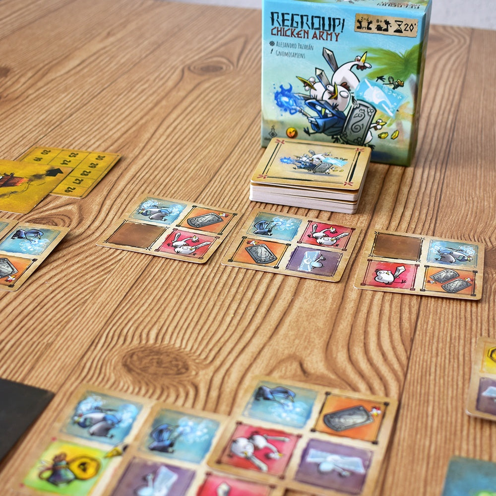 Draco Studios: Regroup Chicken Army