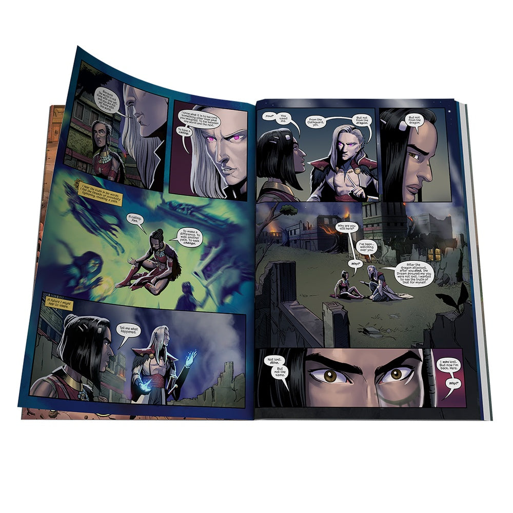 Draco Studios: Dragonborn The Rise of Itza (Graphic Novel)