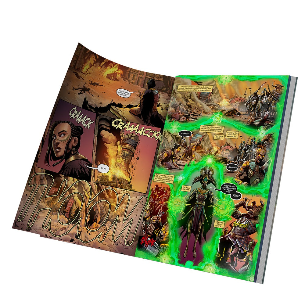 Draco Studios: Dragonborn The Rise of Itza (Graphic Novel)