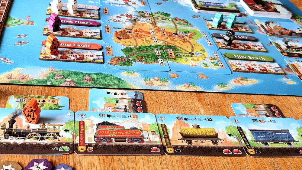 Isle of Trains All Aboard Base Game
