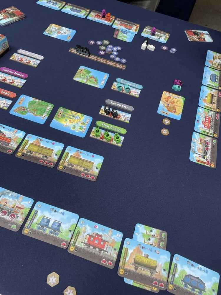 Isle of Trains All Aboard Base Game