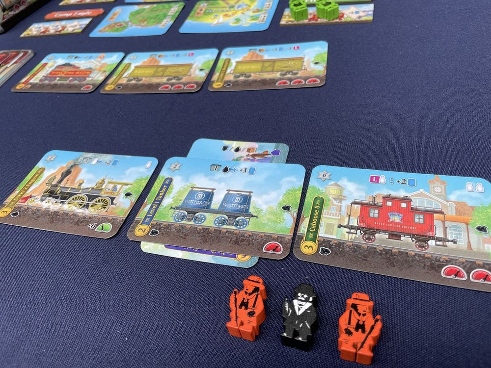 Isle of Trains All Aboard Base Game