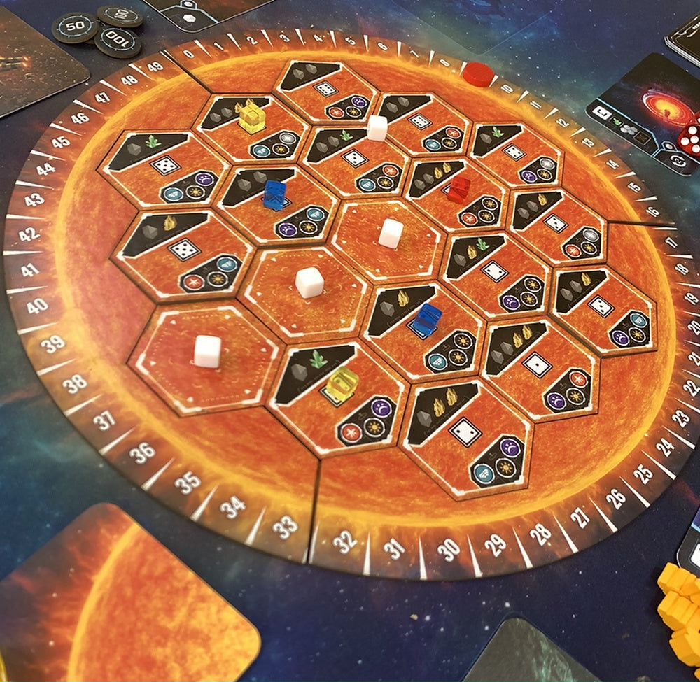 Solar Sphere Base Game