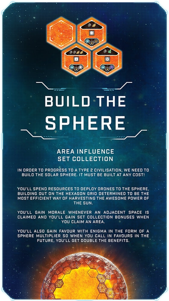 Solar Sphere Base Game