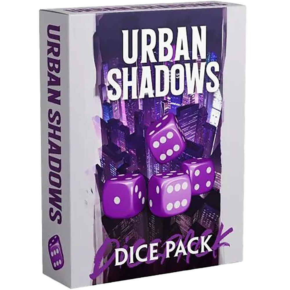 Urban Shadows 2E Dice Pack