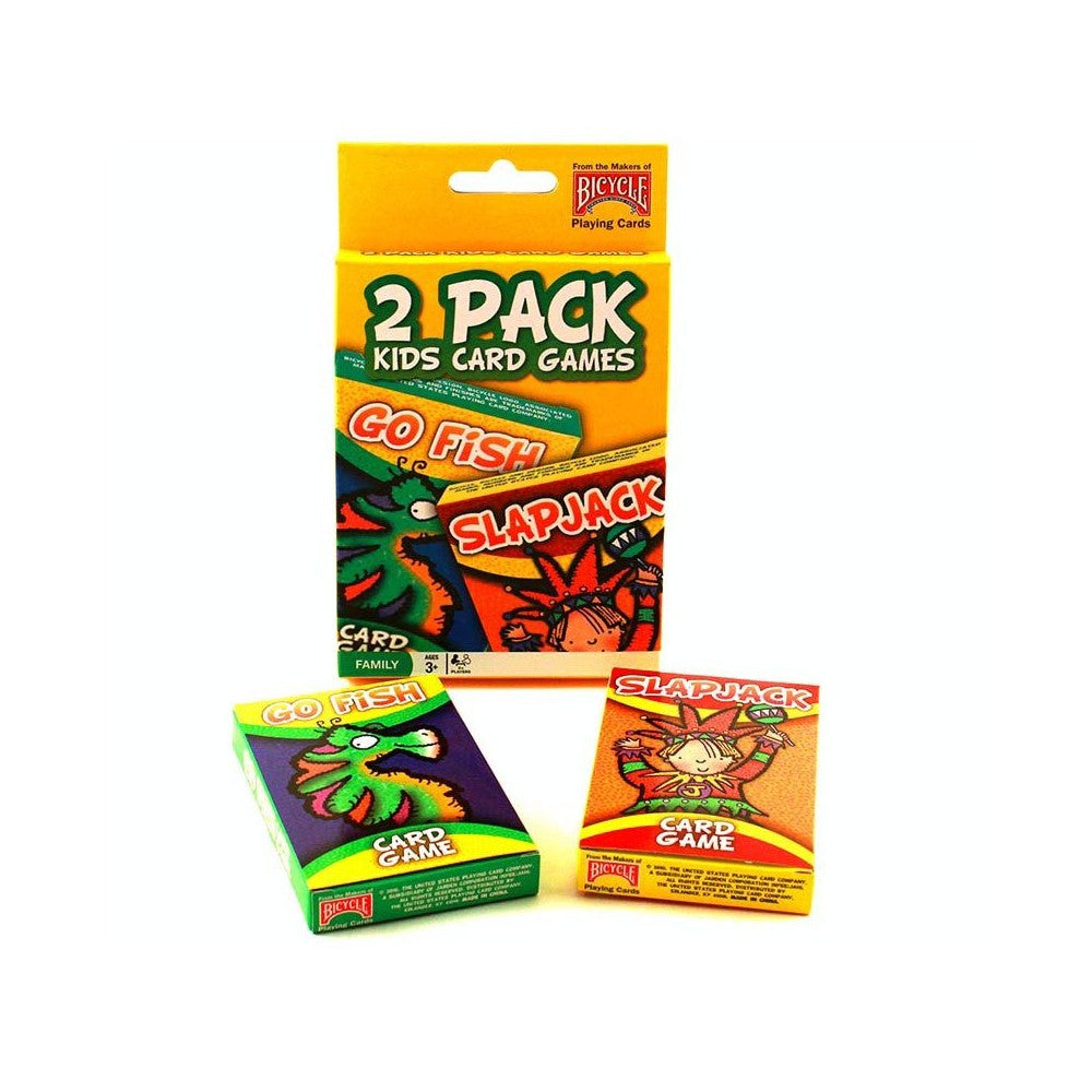 Hoyle Playing Cards: Classic Kids Card Games 2 Pack Assortment