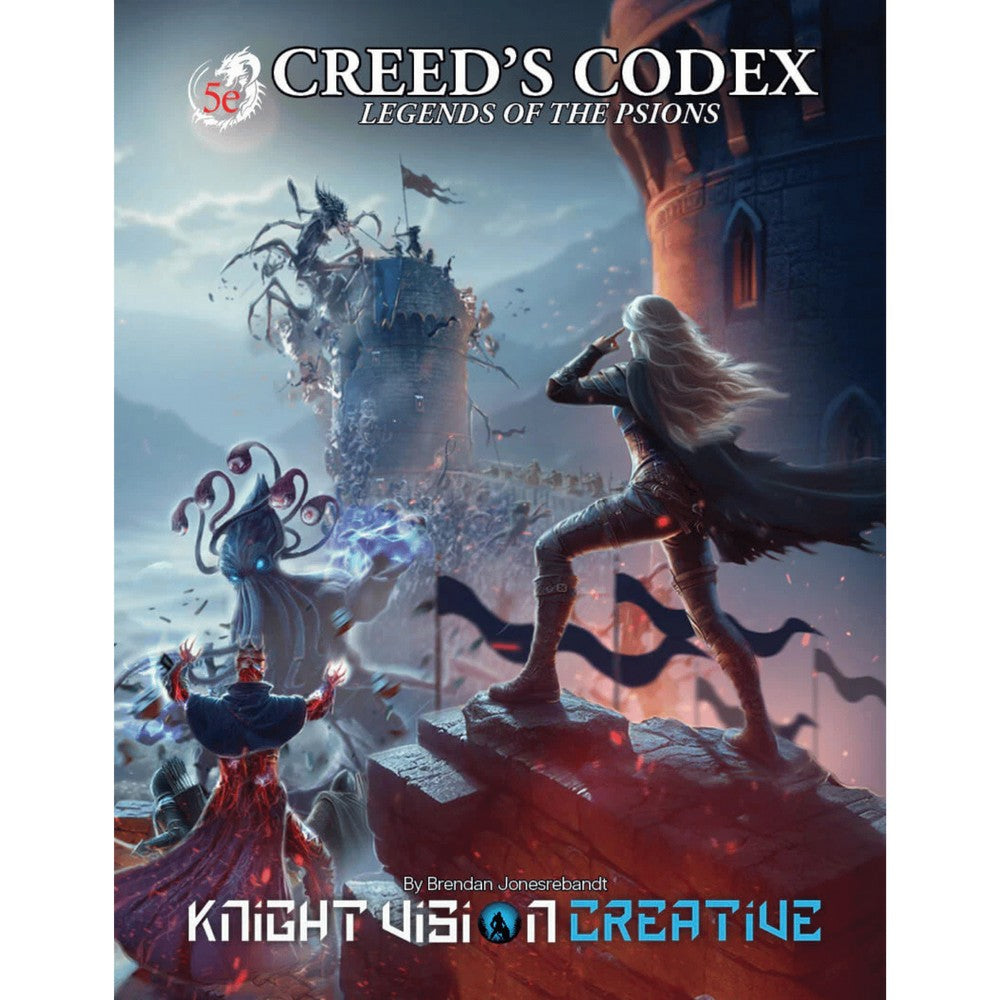 D&D 5e - Creed's Codex: Legends of the Psions