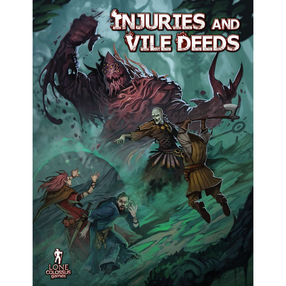 D&D 5e - Injuries and Vile Deeds