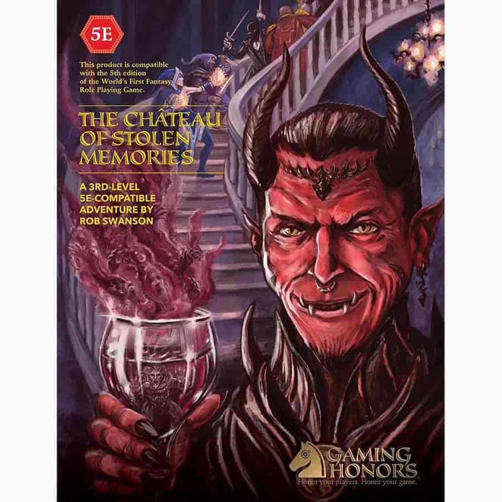 D&D 5e - The Chateau of Stolen Memories (5E)