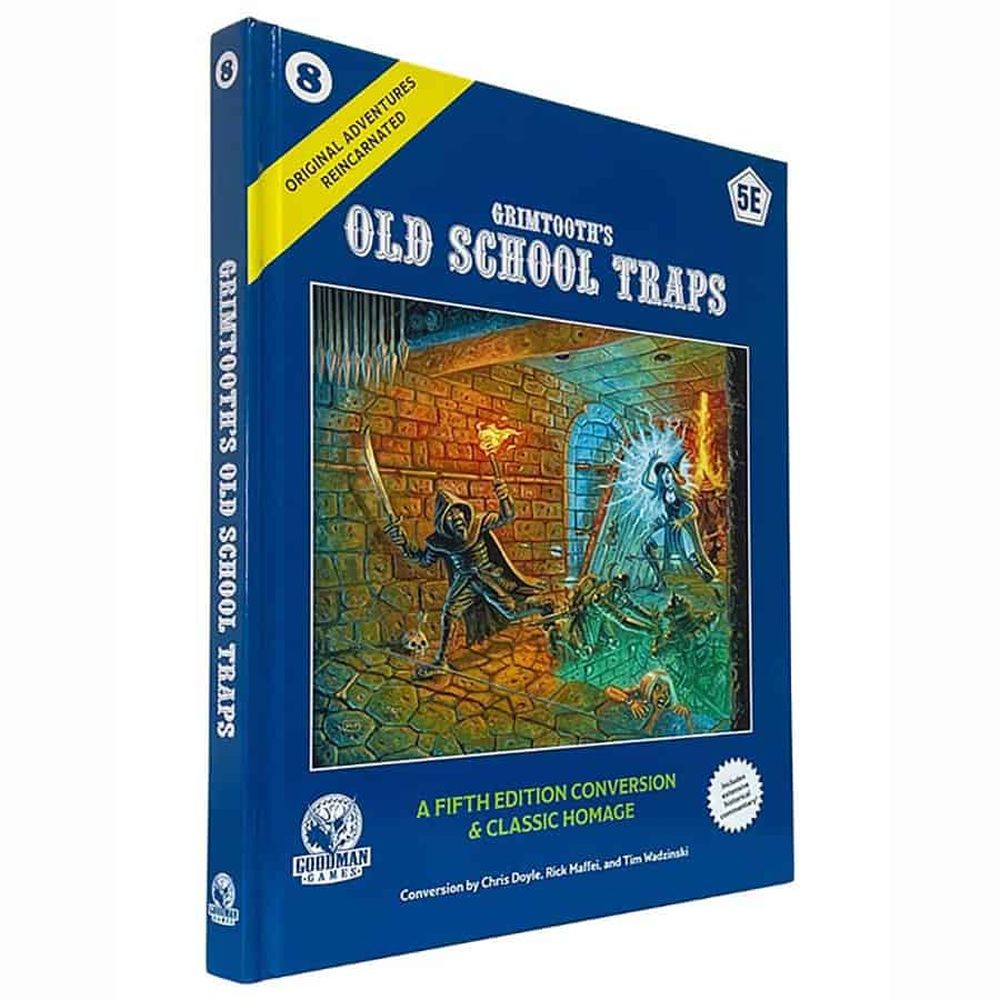D&D 5e - Original Adventures Reincarnated #8 Grimtooths Old School Traps