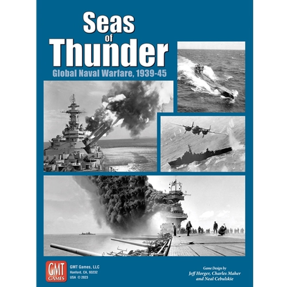 GMT Games - Seas of Thunder