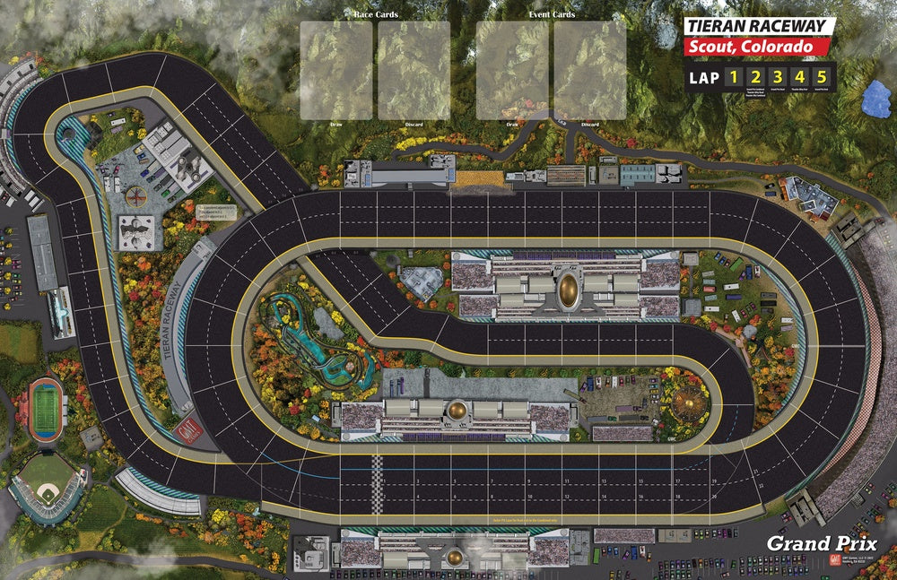 GMT Games - Grand Prix Extra track Pack