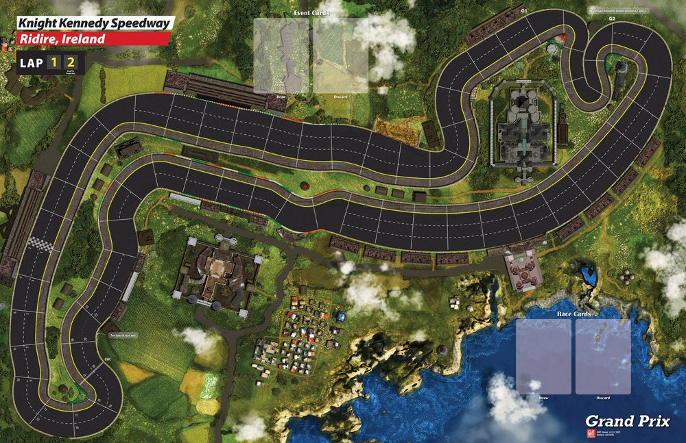GMT Games - Grand Prix Extra track Pack