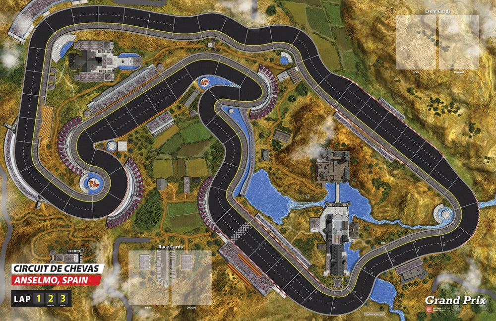 GMT Games - Grand Prix Extra track Pack