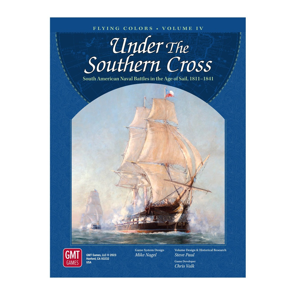 GMT Games - Under the Southern Cross