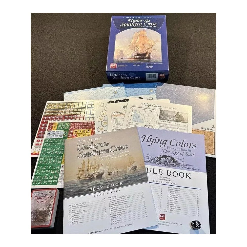 GMT Games - Under the Southern Cross