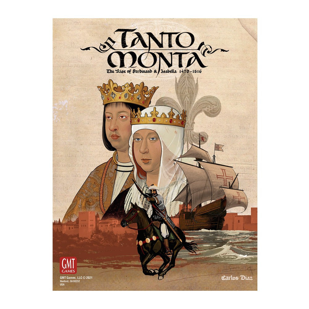 GMT Games - Tanto Monta