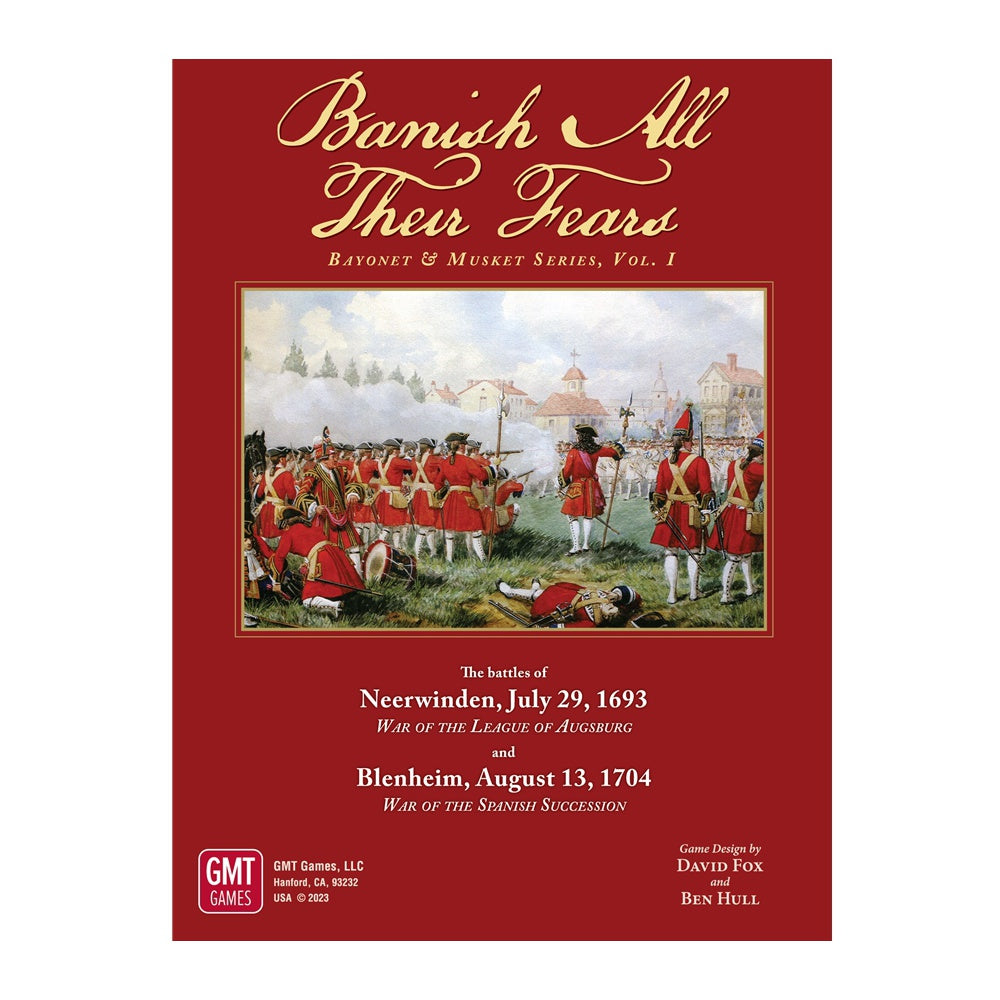 GMT Games - Banish all Their Fears