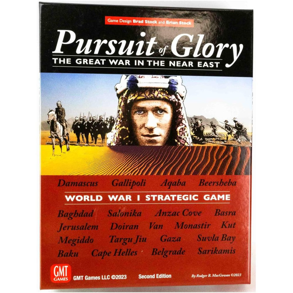 GMT Games - Pursuit of Glory second edition