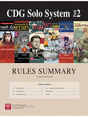 GMT Games - CDG System #2