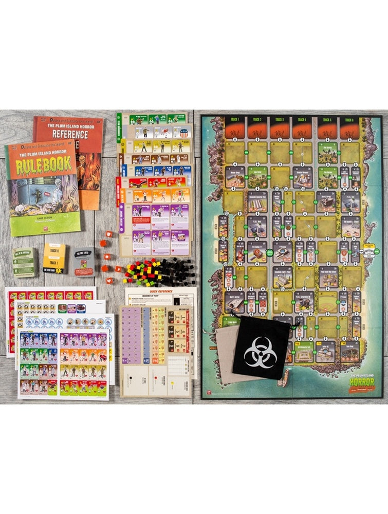 GMT Games - Plum Island Horror