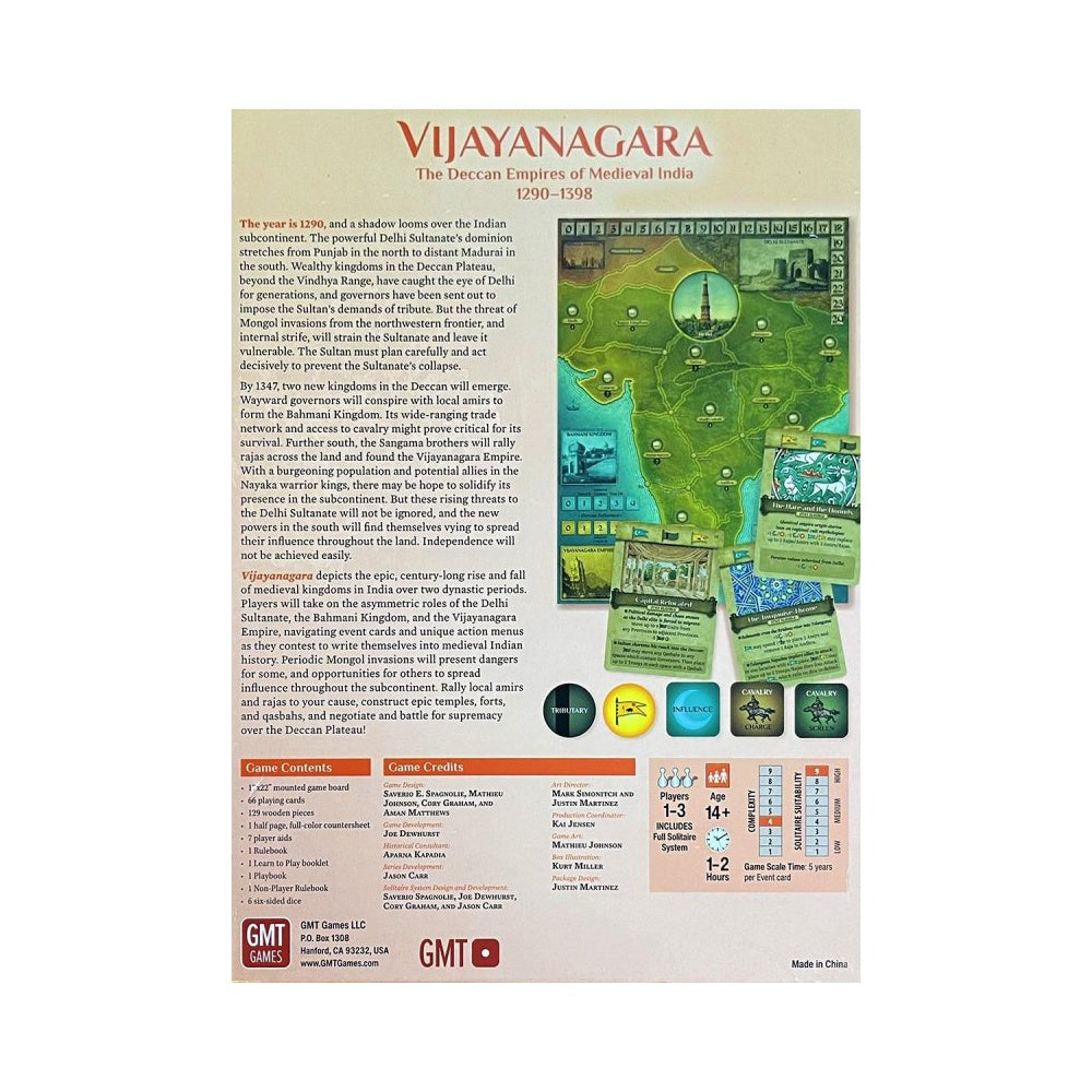 GMT Games - Vijayanagara