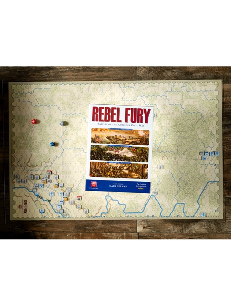 GMT Games - Rebel Fury