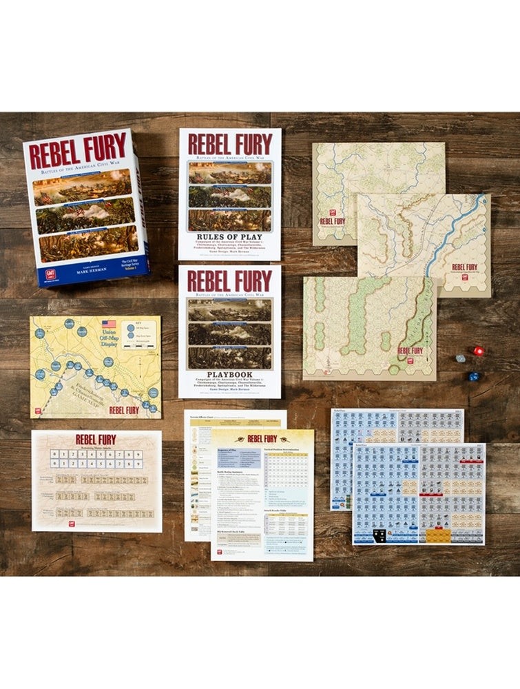 GMT Games - Rebel Fury