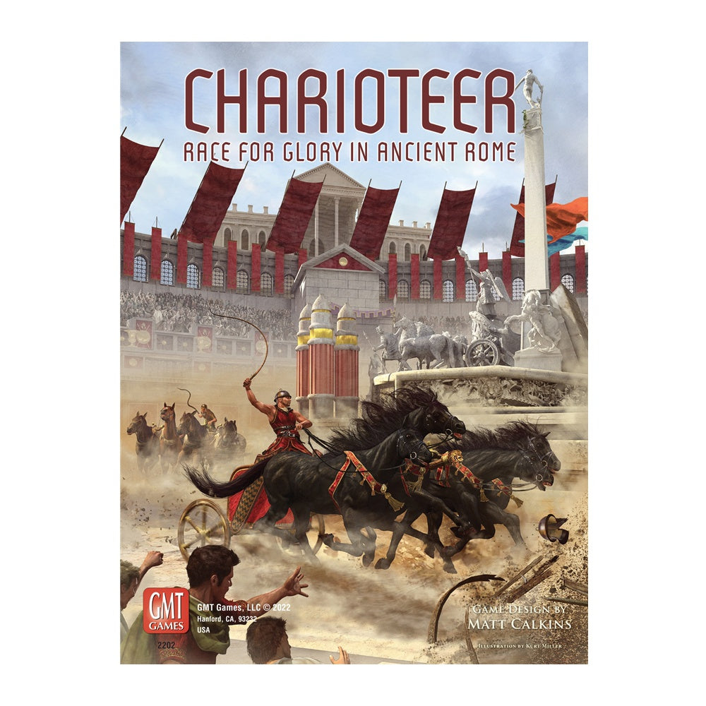 GMT Games - Charioteers