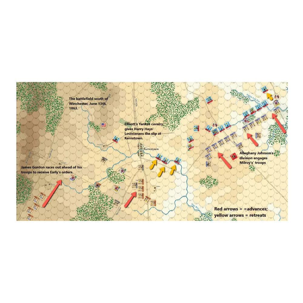 GMT Games - Battles of the Shenandoah expansion
