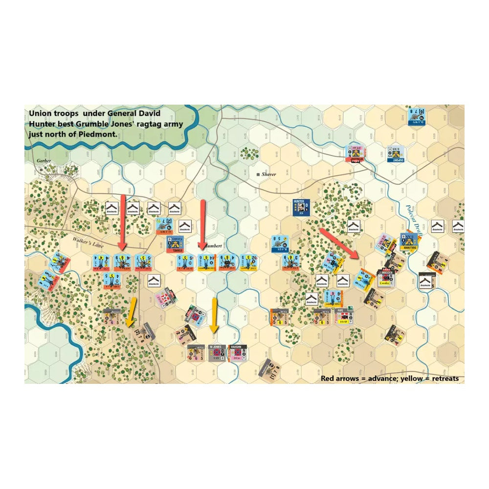 GMT Games - Battles of the Shenandoah expansion