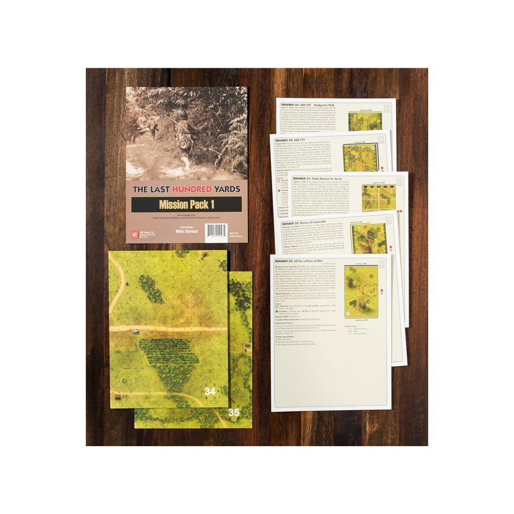 GMT Games - LHY Mission Pack #1