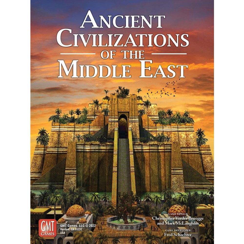 GMT Games - Ancient Civs of the Middle East