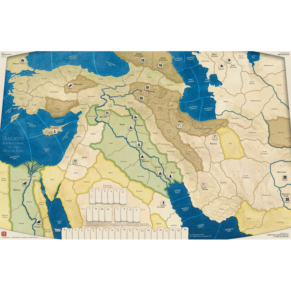 GMT Games - Ancient Civs of the Middle East