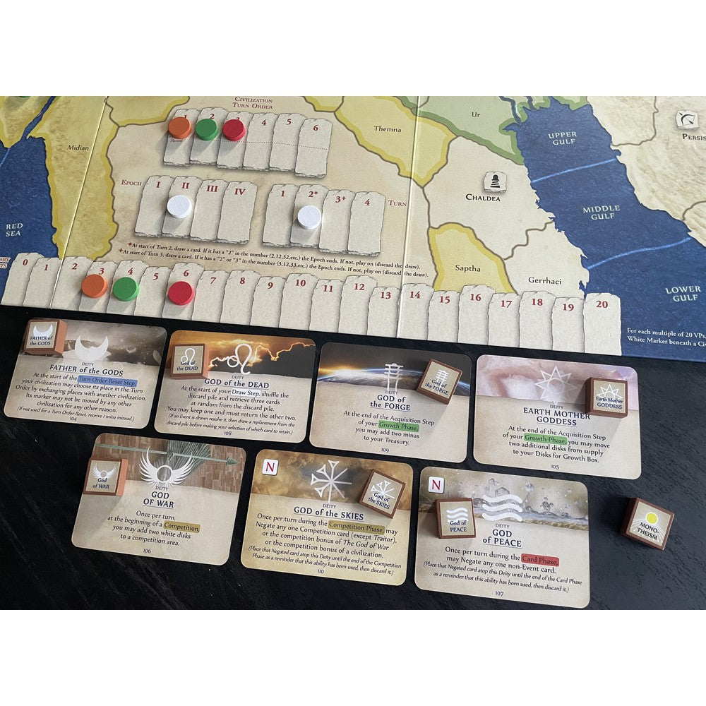 GMT Games - Ancient Civs of the Middle East