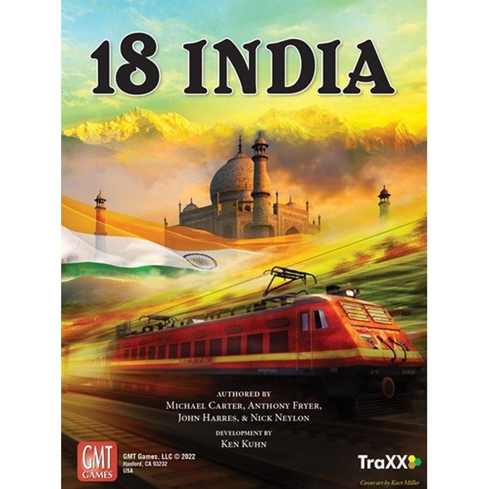 GMT Games - 18 India