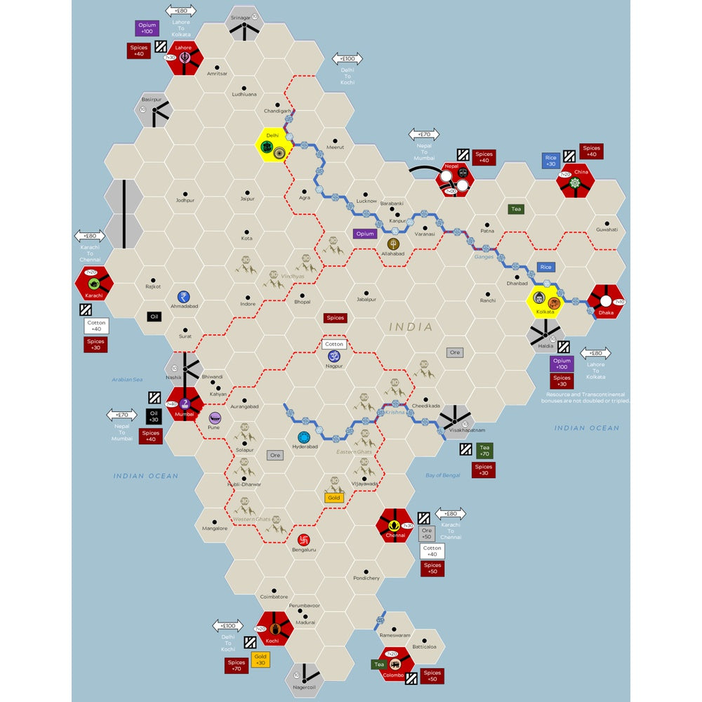 GMT Games - 18 India