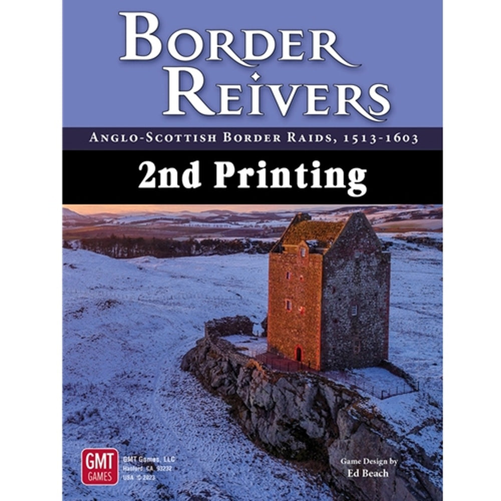 GMT Games - The Border Reivers