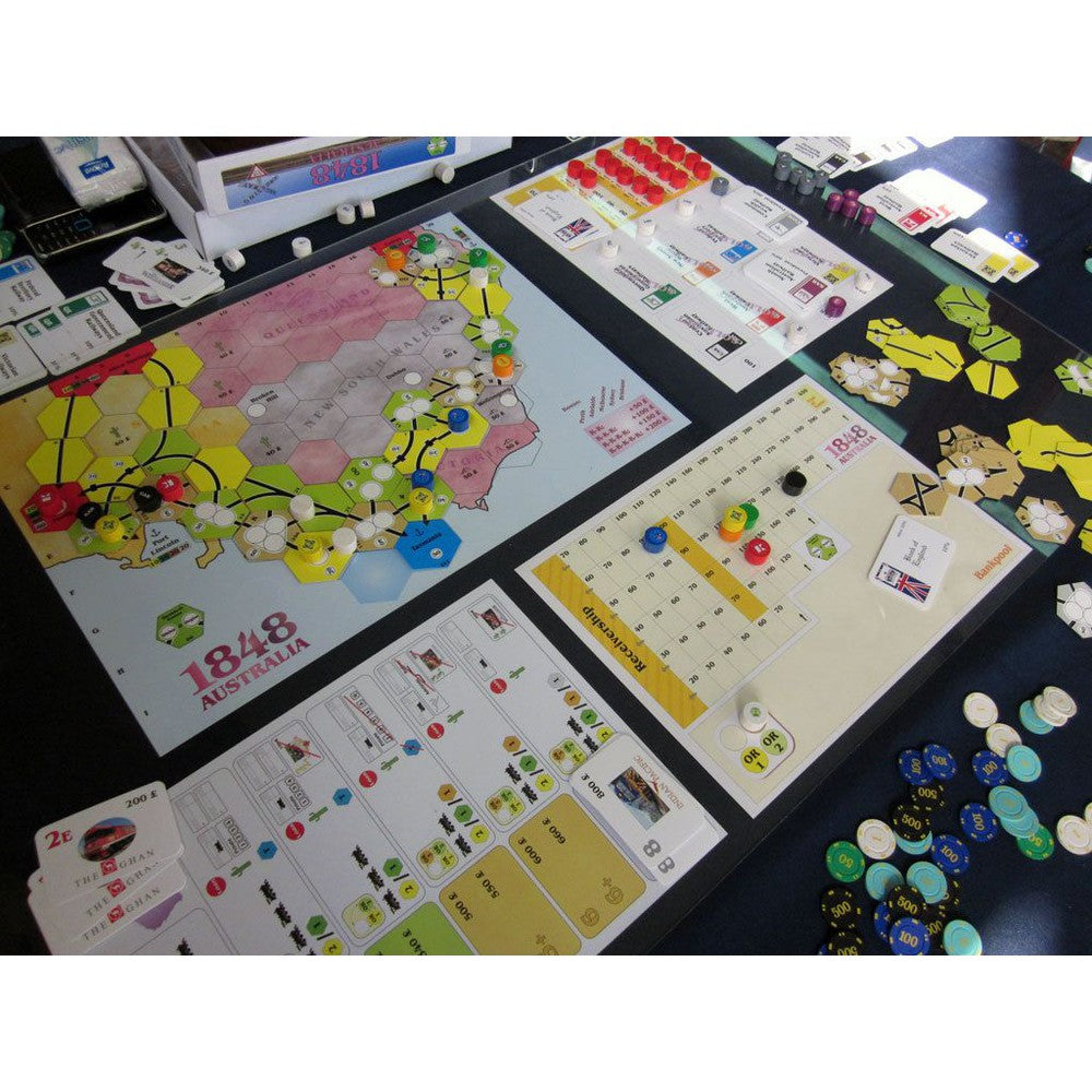GMT Games - 1848 Australia