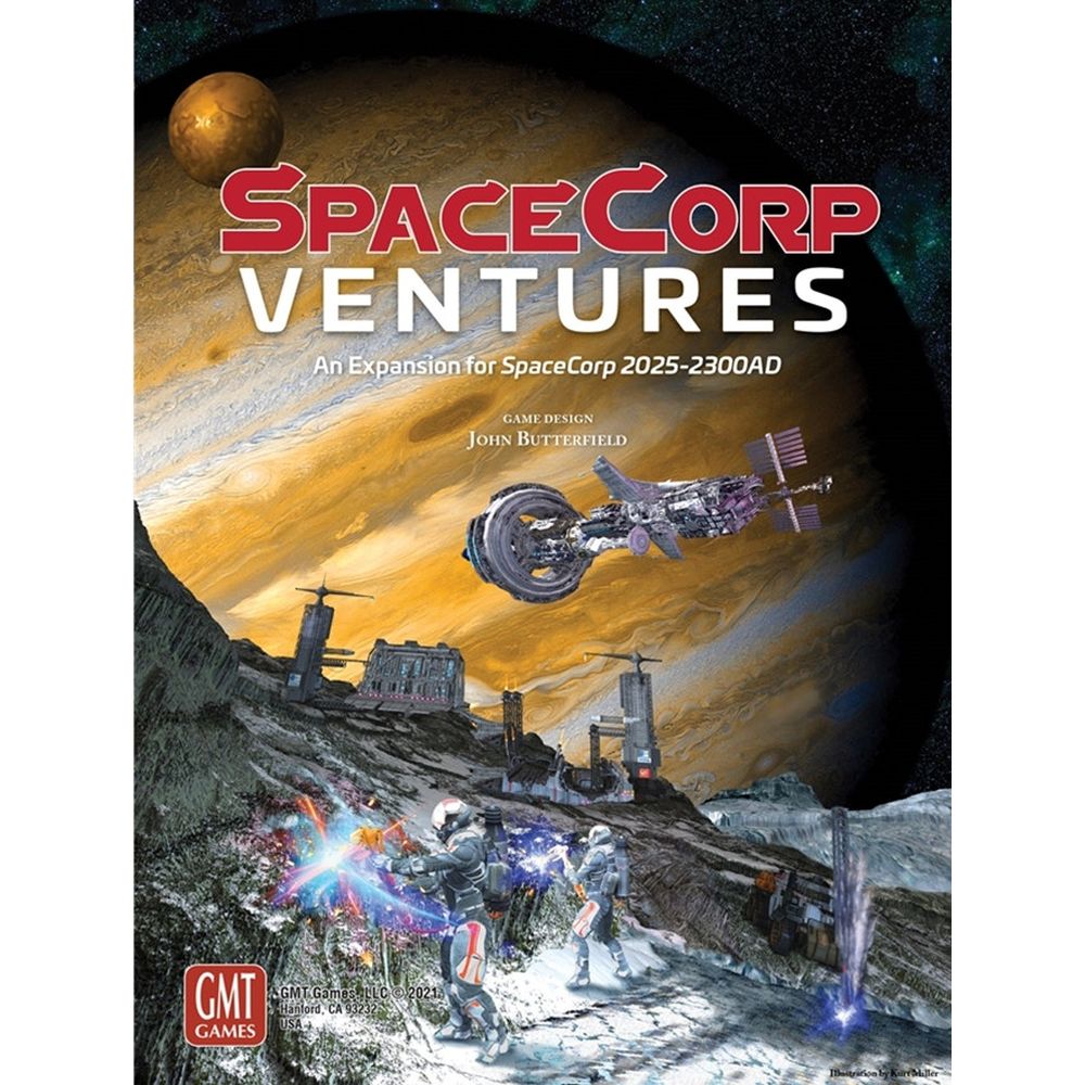 GMT Games - SpaceCorp Ventures