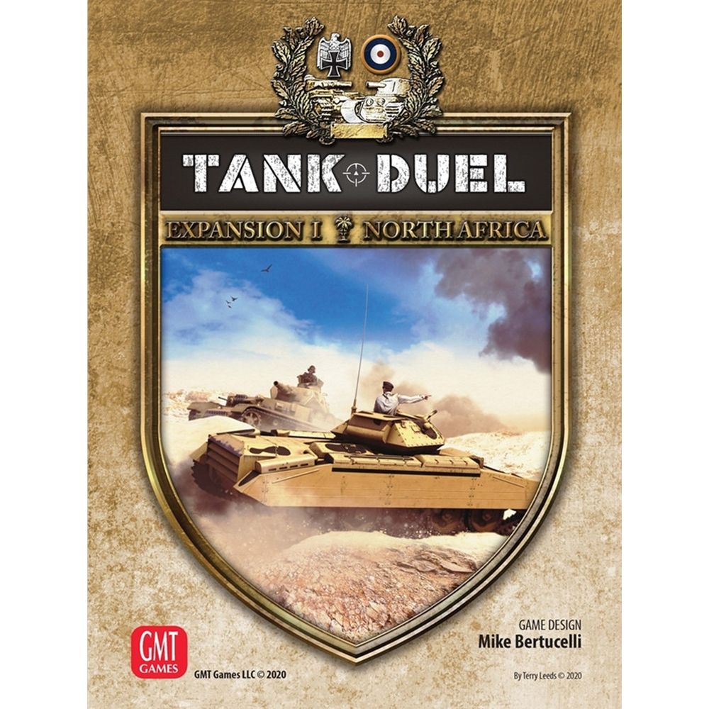 GMT Games - Tank Duel - North Africa Exp