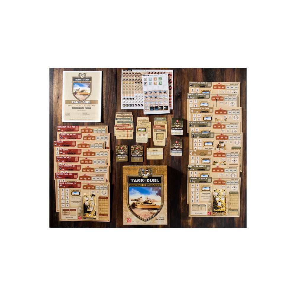 GMT Games - Tank Duel - North Africa Exp