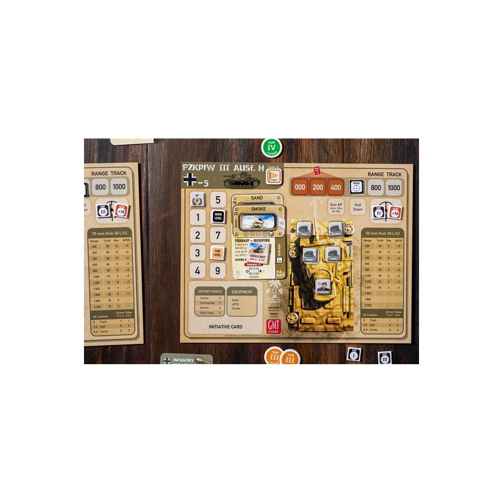 GMT Games - Tank Duel - North Africa Exp