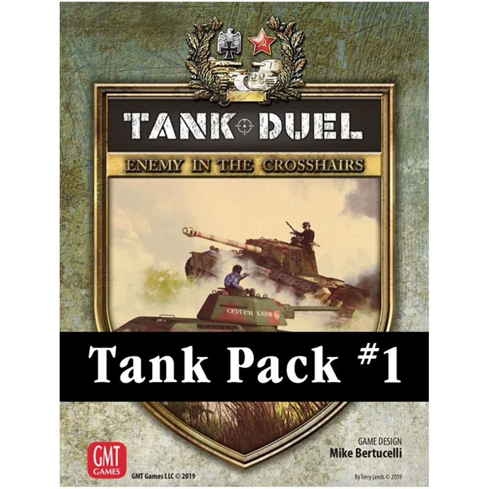 GMT Games - Tank Duel Tank Pack #1