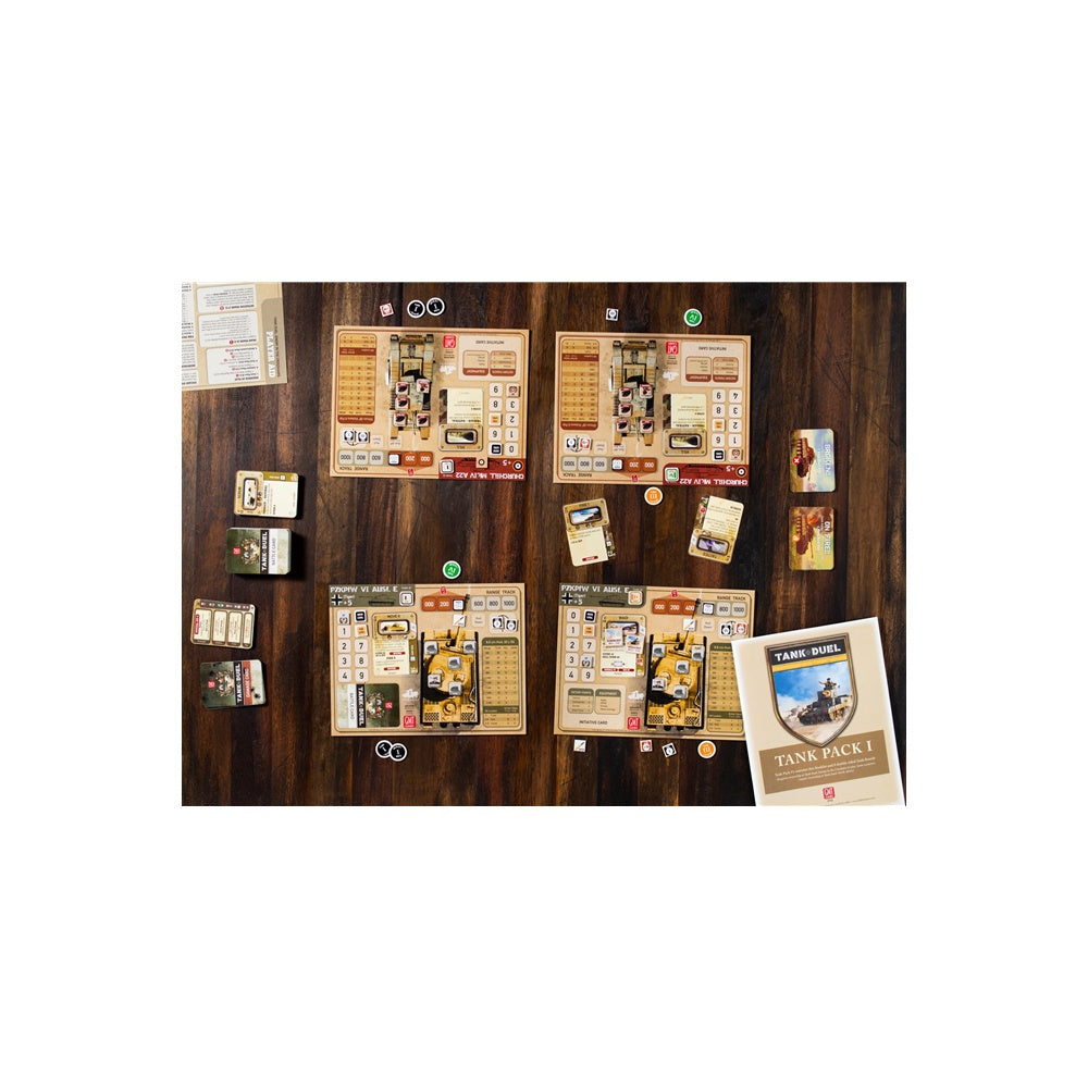 GMT Games - Tank Duel Tank Pack #1