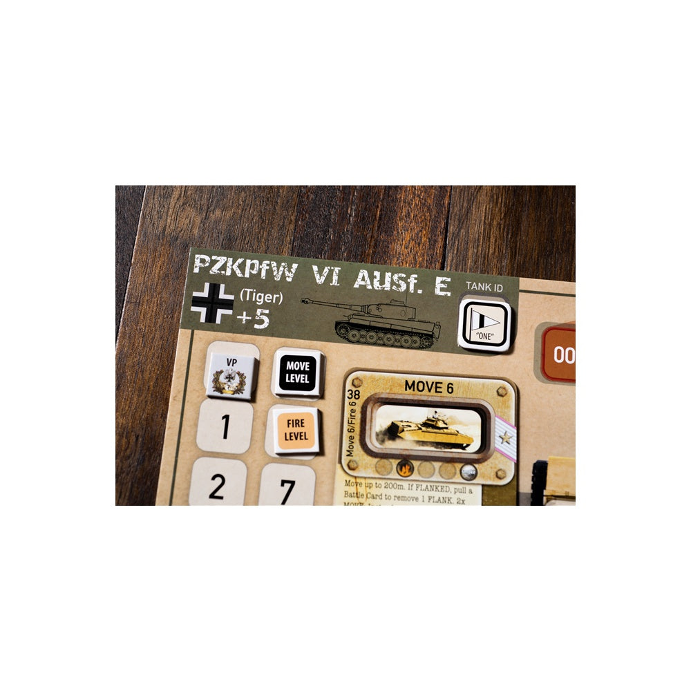 GMT Games - Tank Duel Tank Pack #1