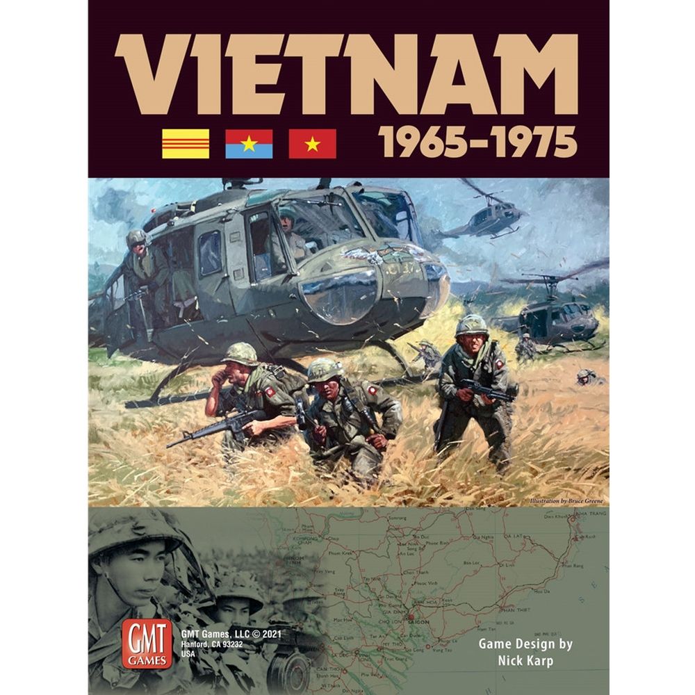 GMT Games - Viet Nam 1965-1975